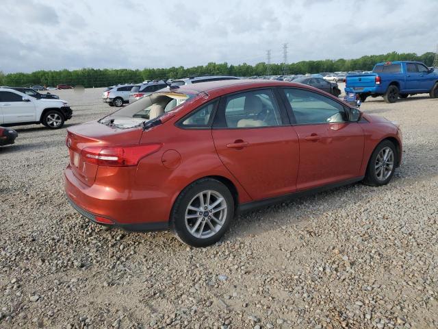  FORD FOCUS 2018 Бордовый