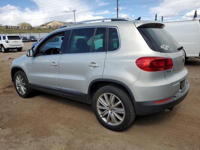 Parquets VOLKSWAGEN TIGUAN 2015 Srebrny