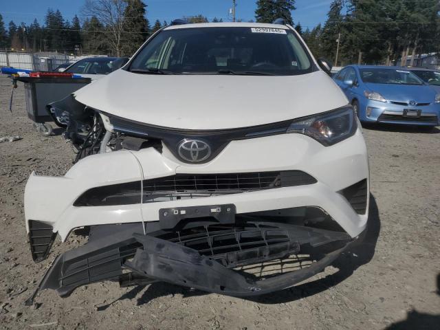  TOYOTA RAV4 2018 Белы