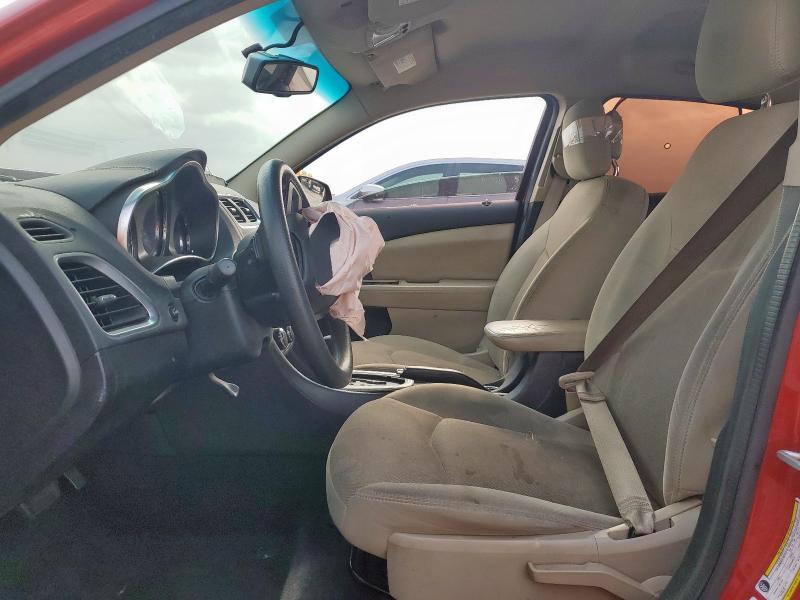  DODGE AVENGER 2014 Red
