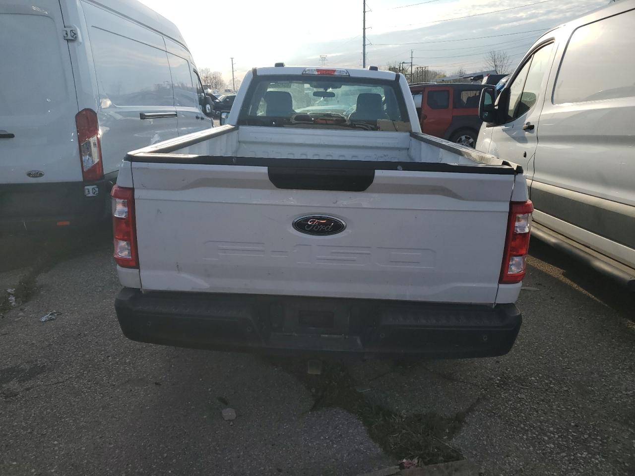 2022 Ford F150 VIN: 1FTMF1CB3NKD00582 Lot: 53456805