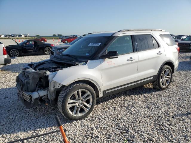  FORD EXPLORER 2017 Белы