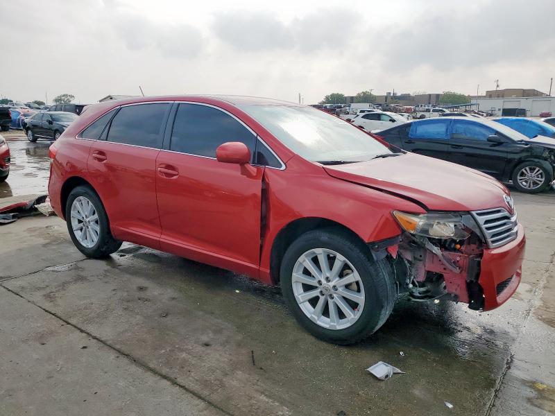  TOYOTA VENZA 2012 Красный