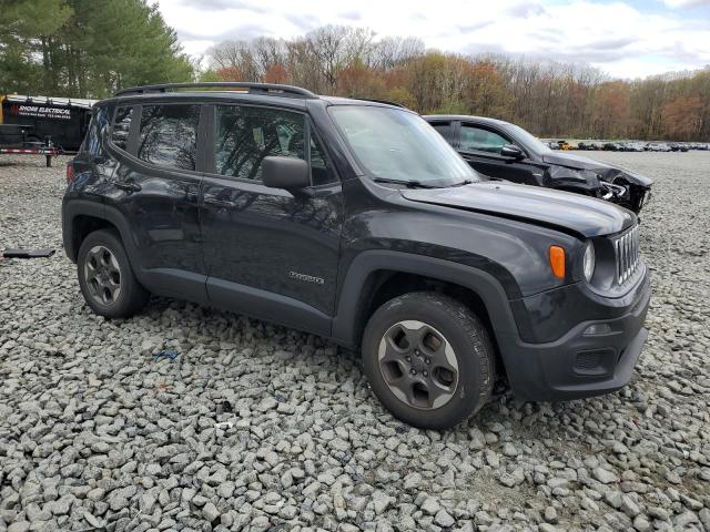  JEEP RENEGADE 2017 Czarny