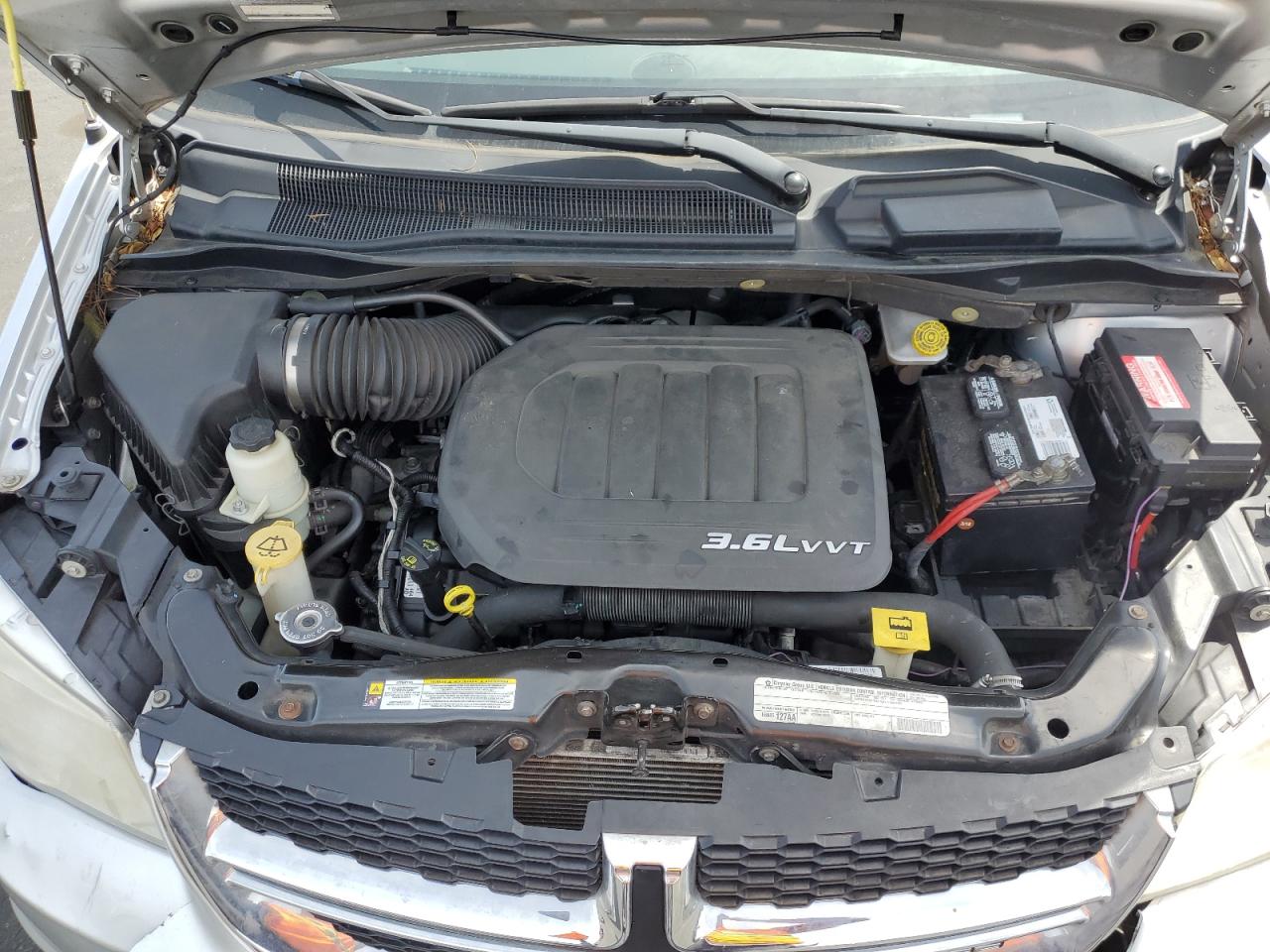 2011 Dodge Grand Caravan Mainstreet VIN: 2D4RN3DG6BR774248 Lot: 53336765