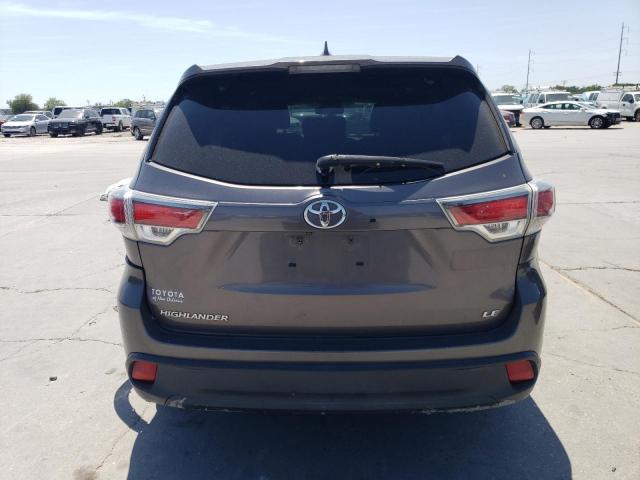  TOYOTA HIGHLANDER 2015 tan