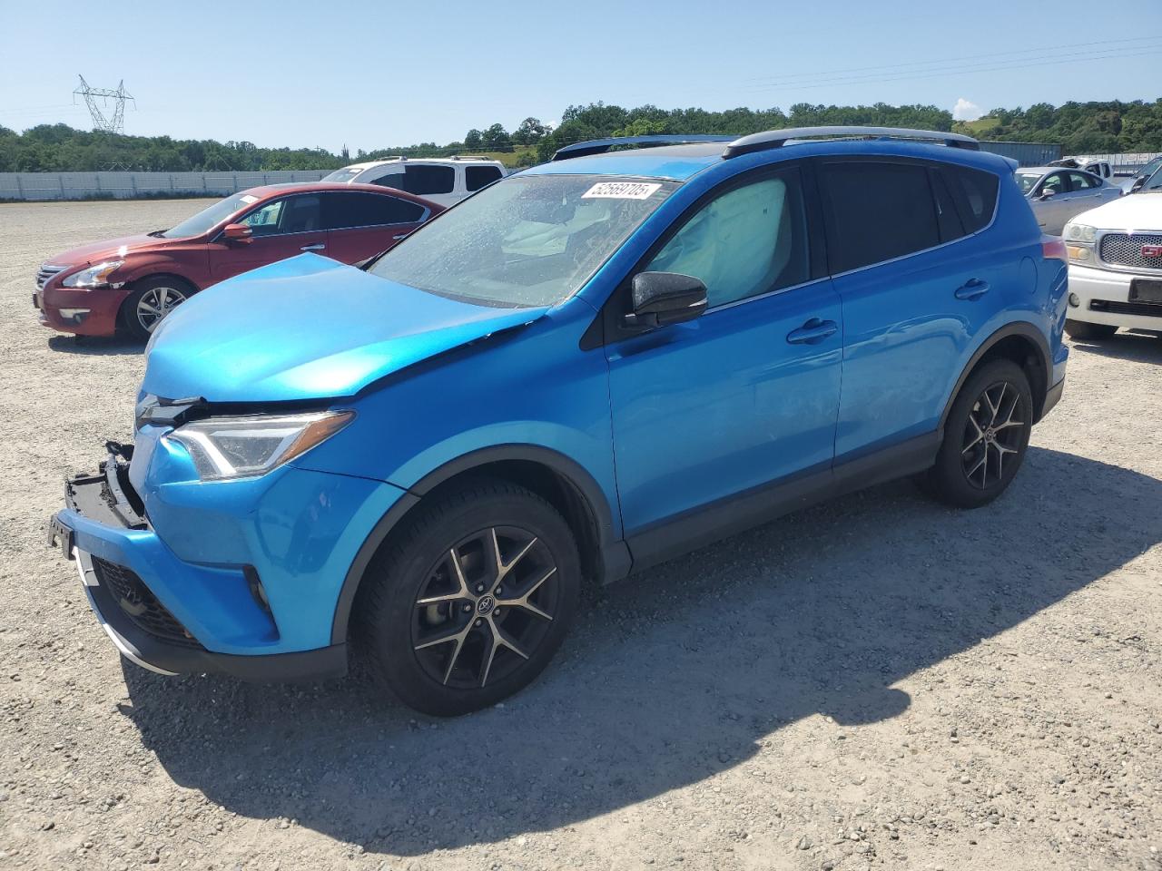 2016 Toyota Rav4 Se na sprzedaż w Anderson, CA - Front End
