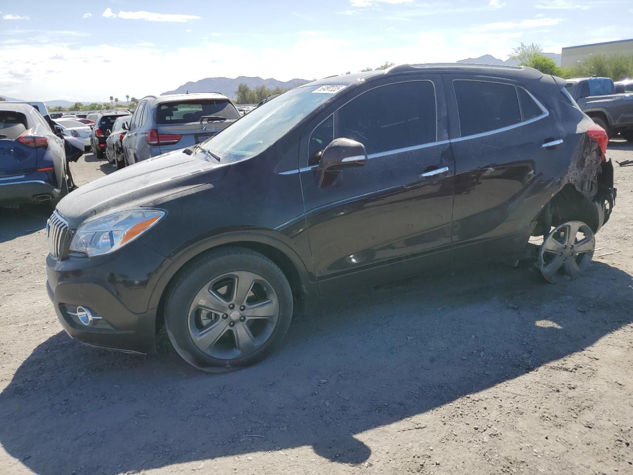 2014 Buick Encore Premium zu verkaufen in Las Vegas, NV - Rear End