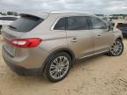 2018 Lincoln Mkx Reserve zu verkaufen in San Antonio, TX - Front End