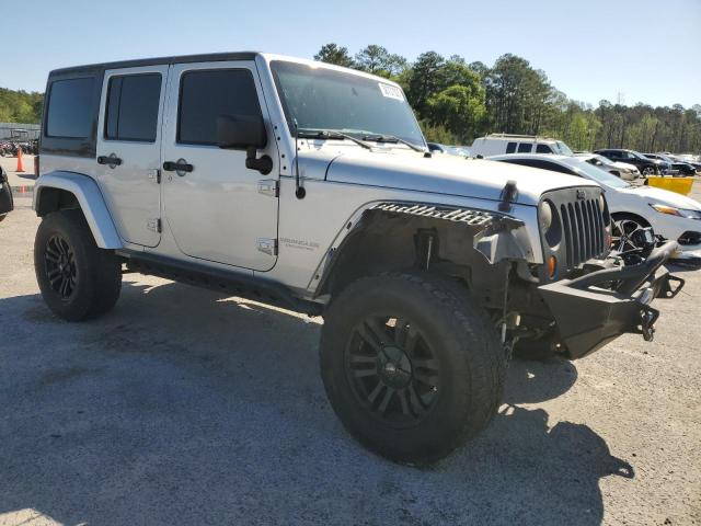 Parquets JEEP WRANGLER 2012 Silver