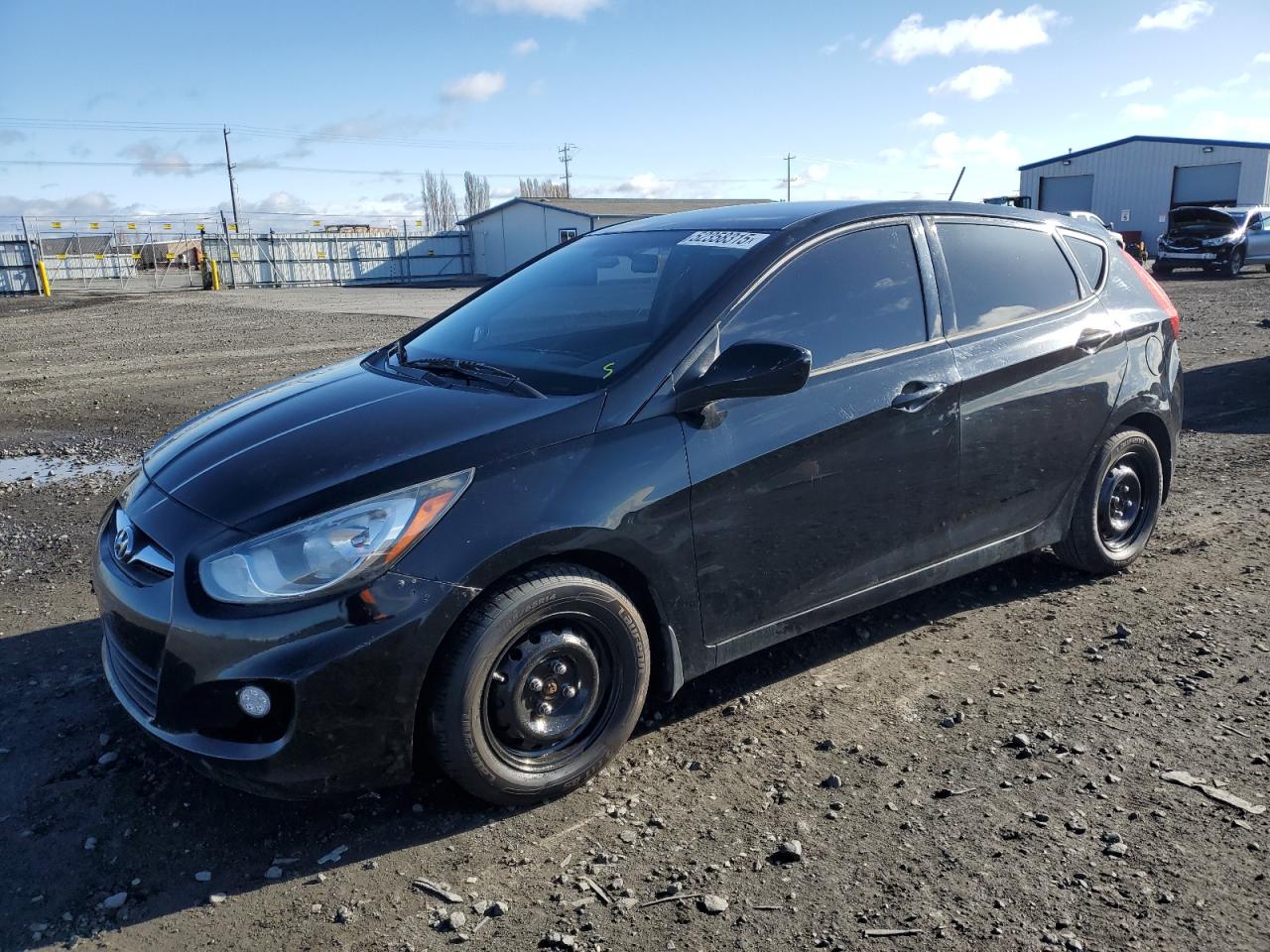 2013 Hyundai Accent Gls იყიდება Airway Heights-ში, WA - Normal Wear