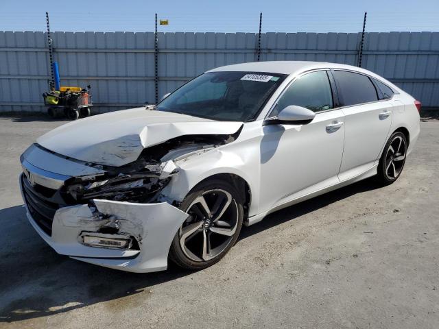 HONDA ACCORD 2018 Белый