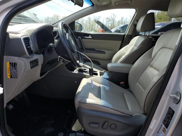  KIA SPORTAGE 2017 Silver
