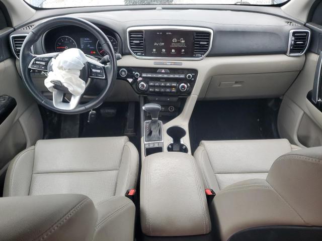  KIA SPORTAGE 2022 Синий