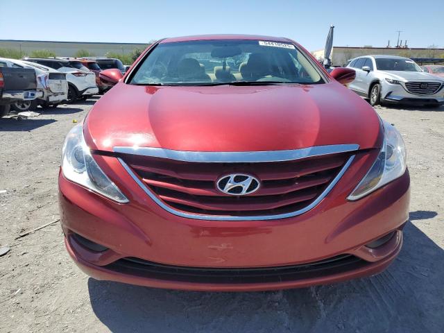  HYUNDAI SONATA 2012 Red