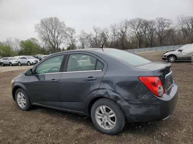 Sedans CHEVROLET SONIC 2013 Gray