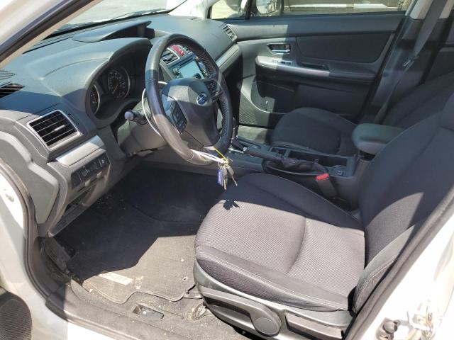  SUBARU IMPREZA 2016 Білий
