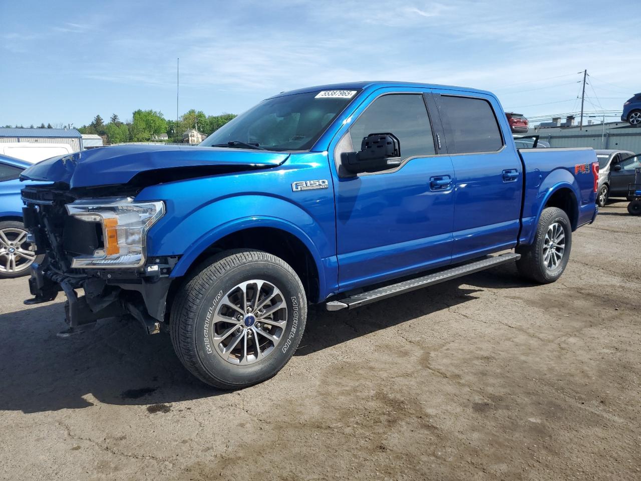 Pennsburg, PA에서 판매 중인 2018 Ford F150 Supercrew - Front End