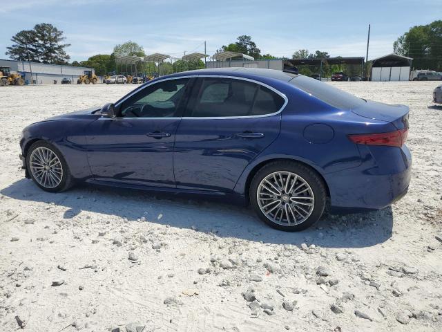  ALFA ROMEO GIULIA 2017 Blue
