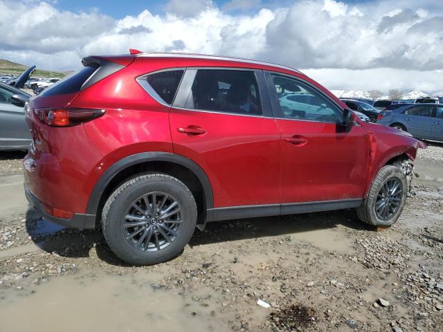 MAZDA CX-5 2019 Red
