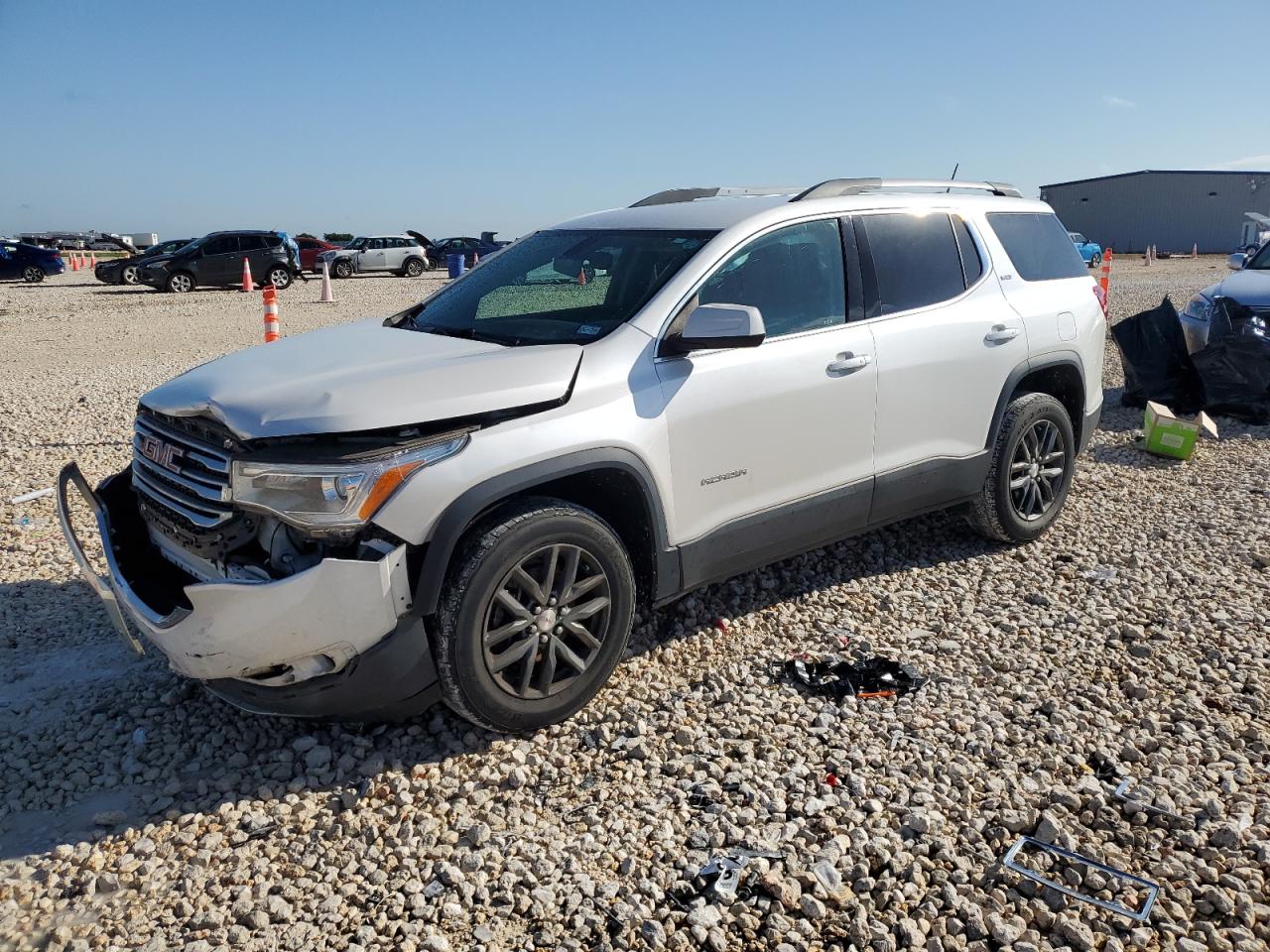 2019 Gmc Acadia Slt-1 na sprzedaż w Temple, TX - Front End