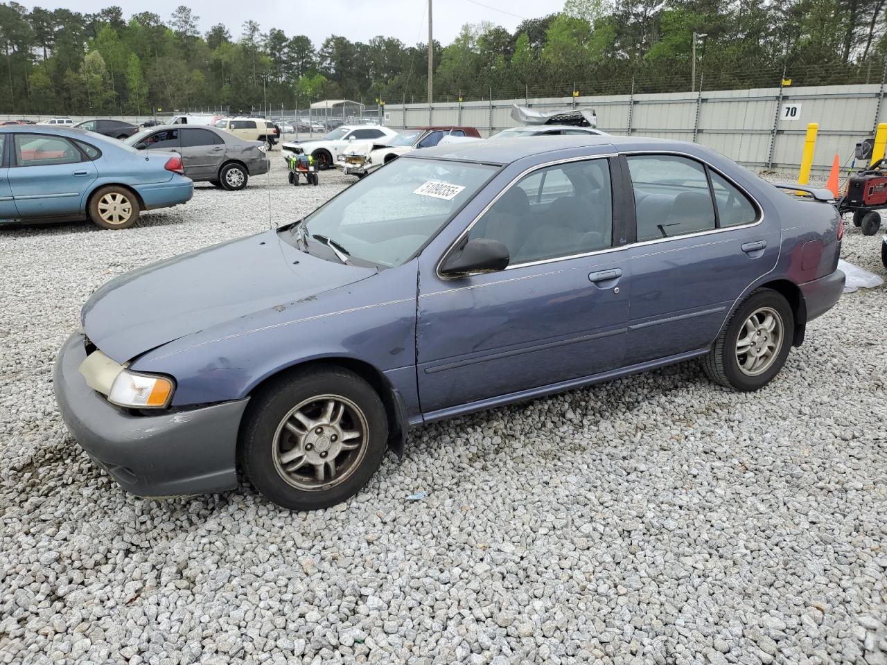 1999 Nissan Sentra Base en Venta en Ellenwood, GA - Front End