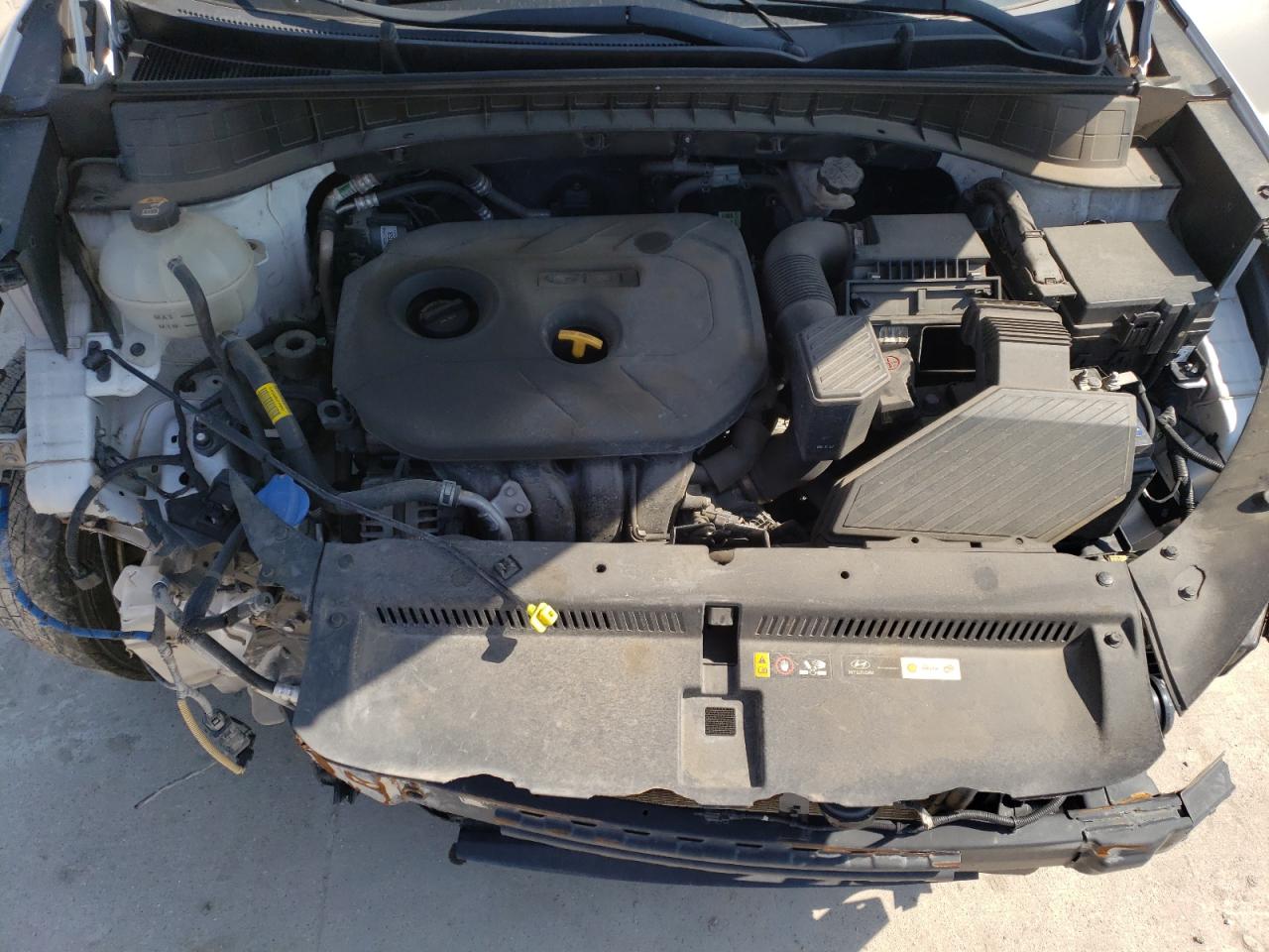 KM8J23A41KU915867 HYUNDAI TUCSON 2019