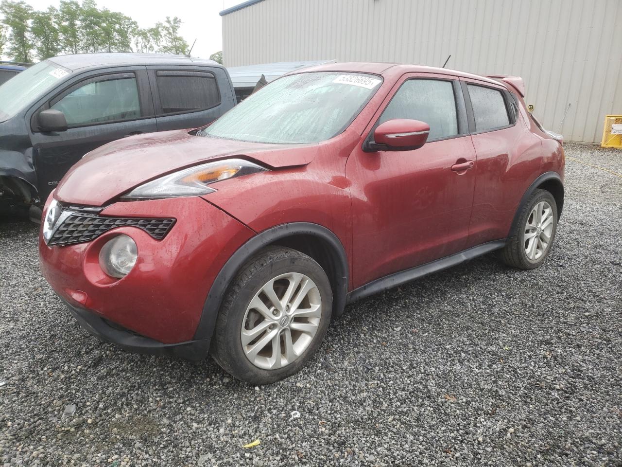 2015 Nissan Juke S за продажба в Spartanburg, SC - Front End