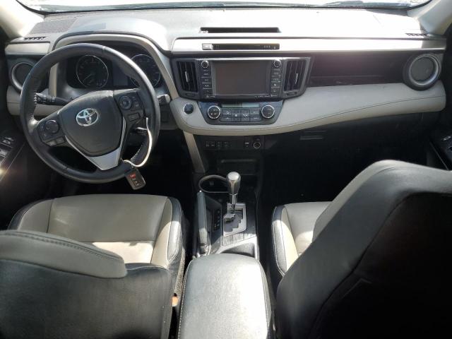  TOYOTA RAV4 2017 Белы