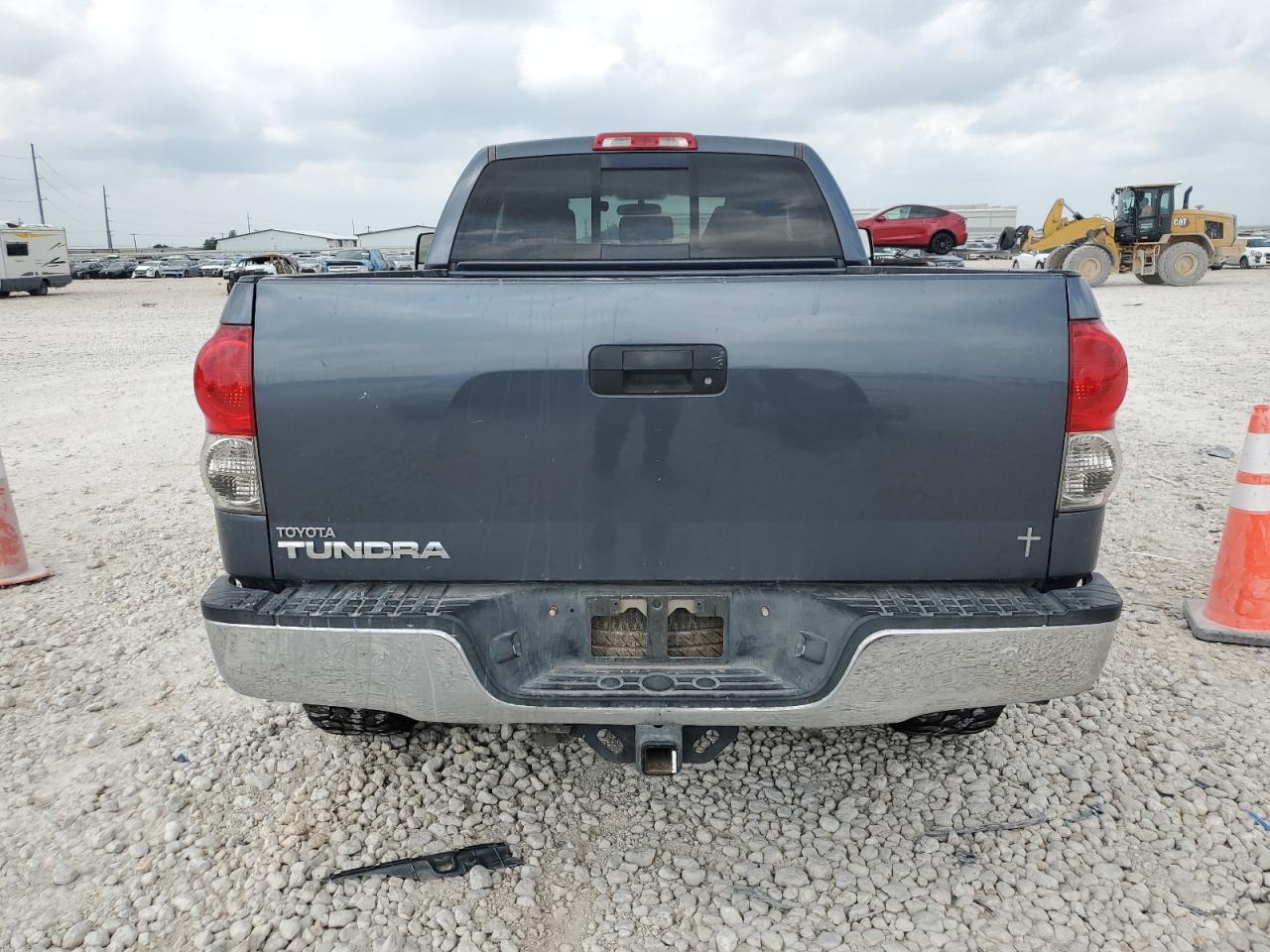 2008 Toyota Tundra Double Cab VIN: 5TFRV541X8X040243 Lot: 55093595