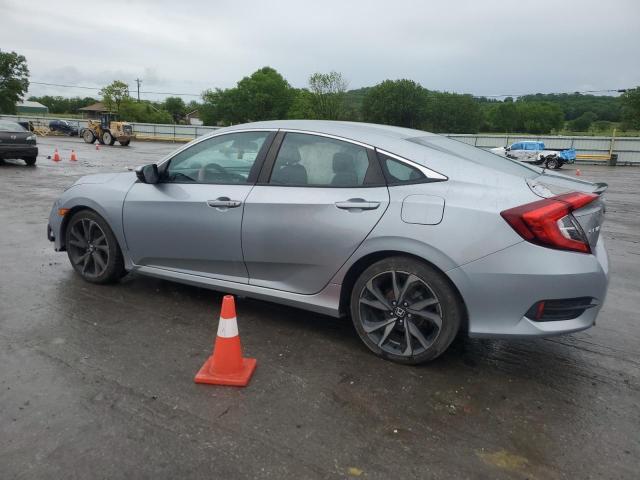  HONDA CIVIC 2020 Srebrny