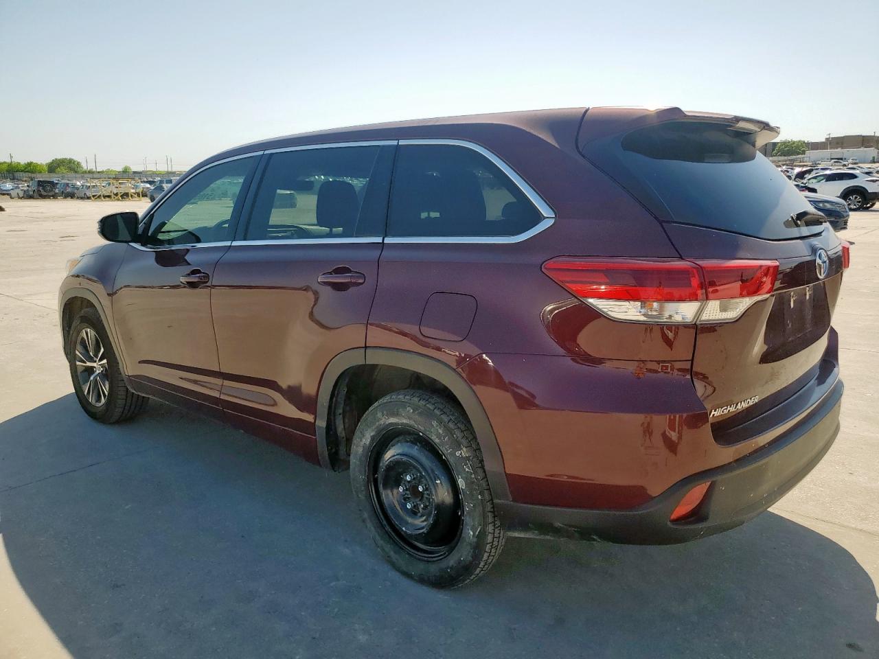 5TDZARFH7HS032569 TOYOTA HIGHLANDER 2017