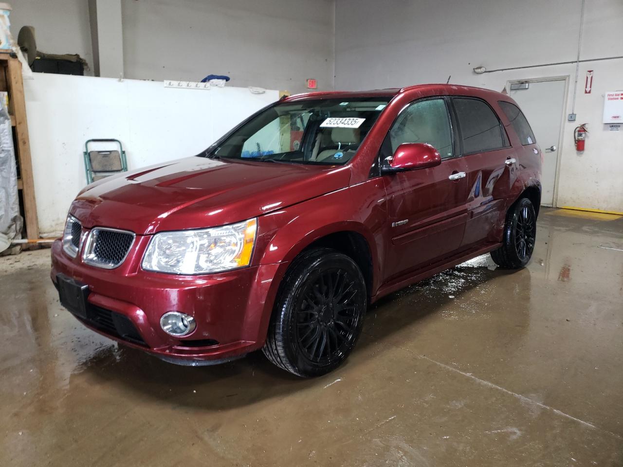 2008 Pontiac Torrent Gxp en Venta en Elgin, IL - Side