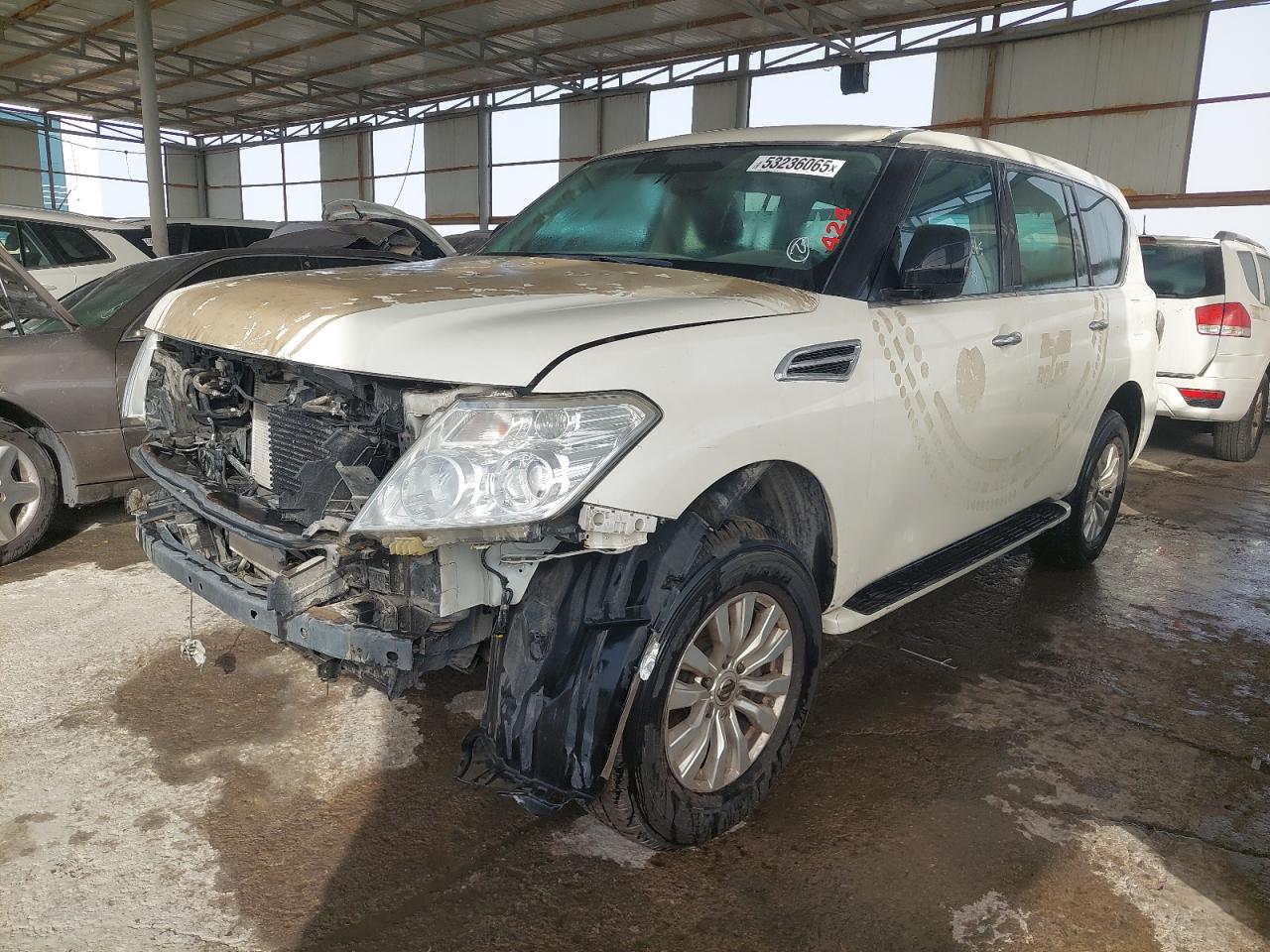 JN8BY2NY6K9185511 - 2019 Nissan PATROL - #undefined