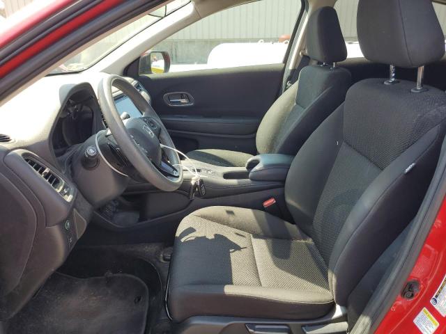  HONDA HR-V 2016 Красный