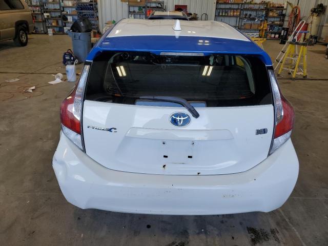  TOYOTA PRIUS 2016 White