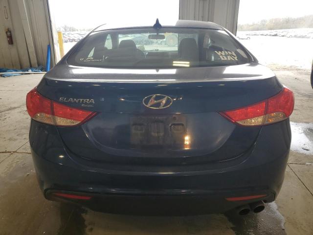  HYUNDAI ELANTRA 2013 Granatowy