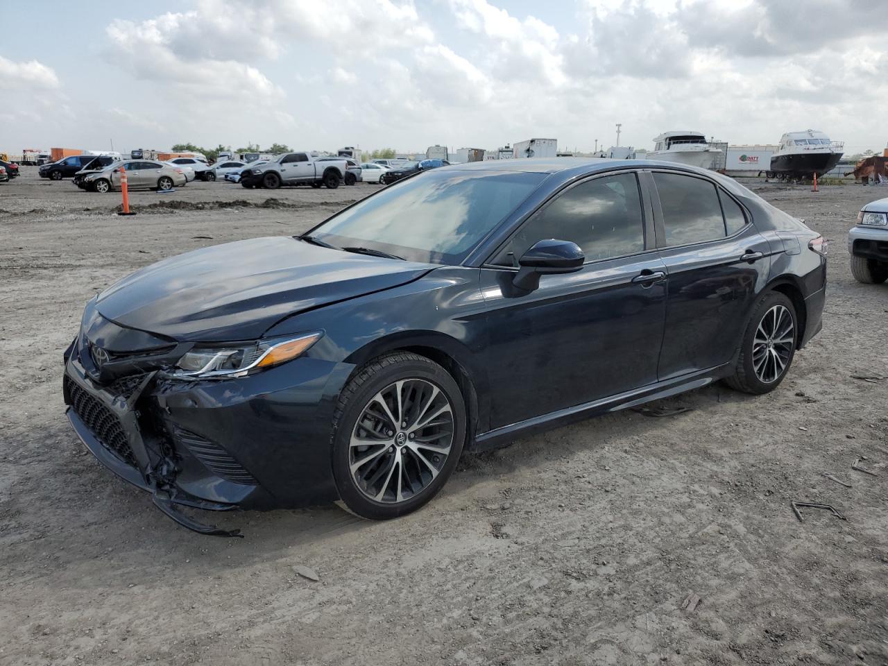 2019 Toyota Camry L en Venta en Houston, TX - Front End