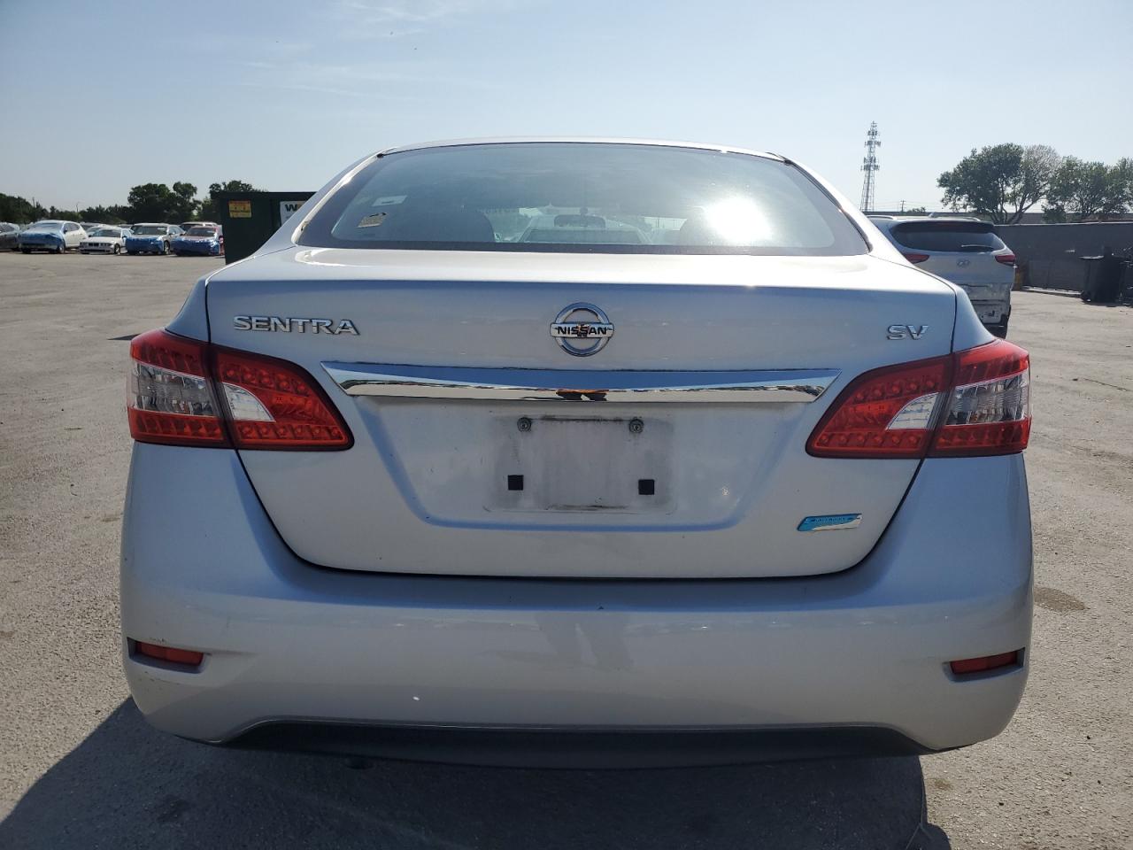 2014 Nissan Sentra Sv VIN: 3N1AB7AP3EL654703 Lot: 43417458