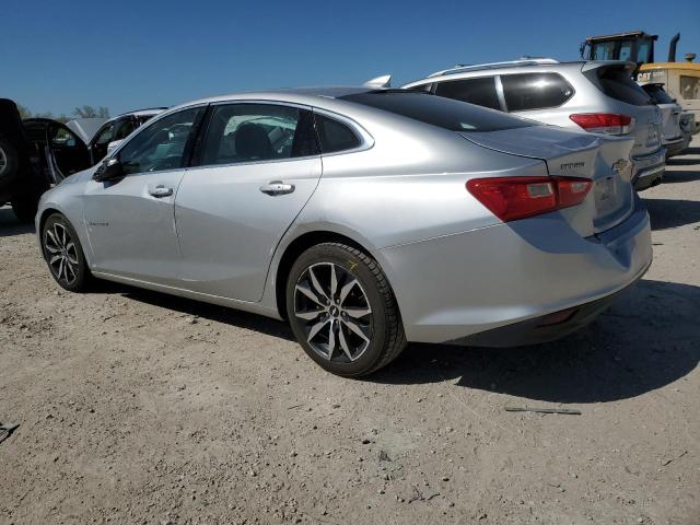 CHEVROLET MALIBU 2018 Srebrny