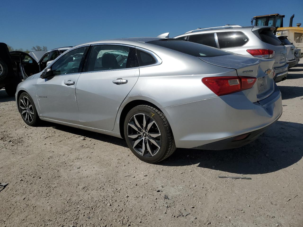 2018 Chevrolet Malibu Lt silver null gas 1G1ZD5ST6JF274486 photo #3