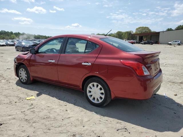 NISSAN VERSA 2016 Burgundy