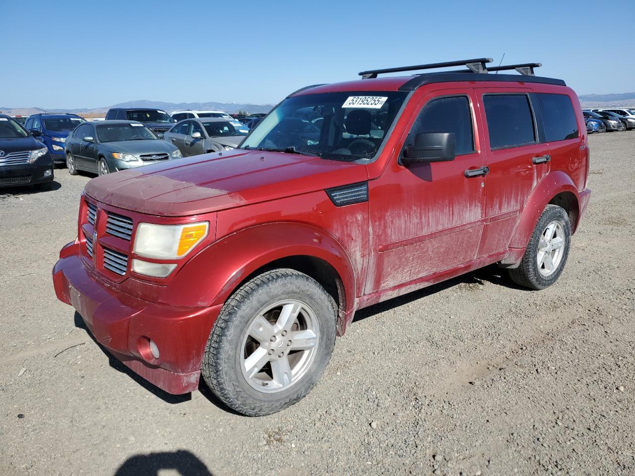 2011 Dodge Nitro Sxt იყიდება Helena-ში, MT - Rear End