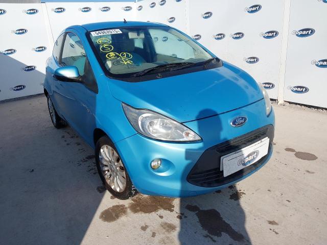 2010 FORD KA ZETEC
