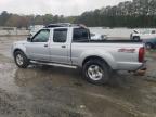 2002 Nissan Frontier Crew Cab Xe на продаже в Seaford, DE - Rear End
