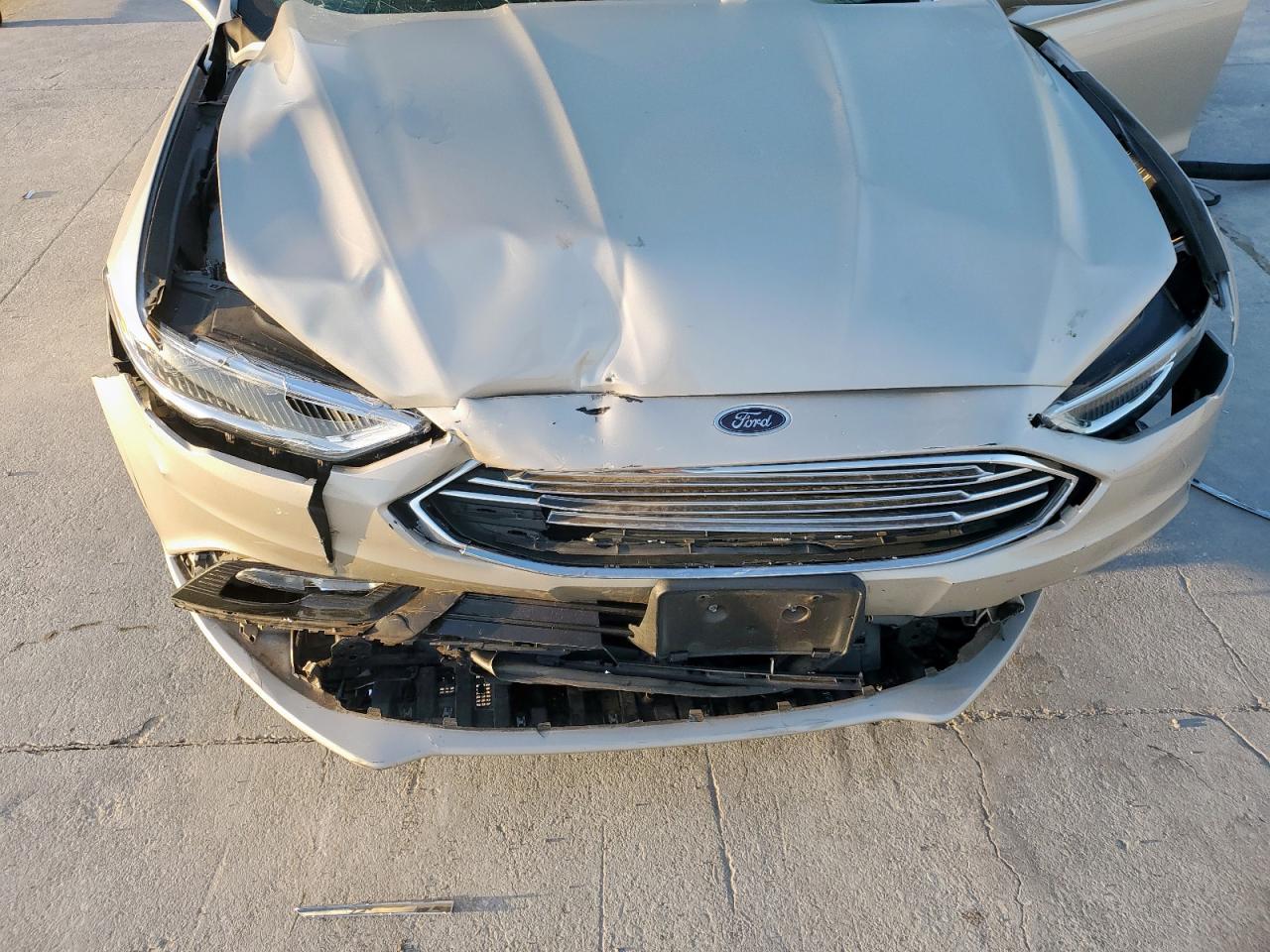 3FA6P0PU4HR226834 FORD FUSION 2017