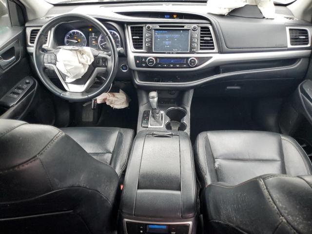  TOYOTA HIGHLANDER 2016 Сірий