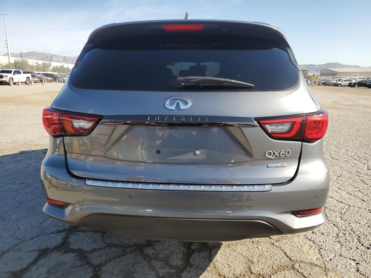 2020 Infiniti Qx60 Luxe VIN: 5N1DL0MN4LC524555 Lot: 54564655