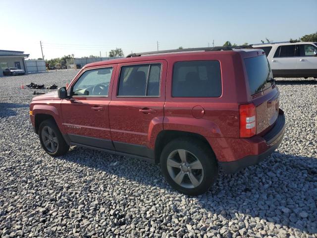  JEEP PATRIOT 2015 Червоний