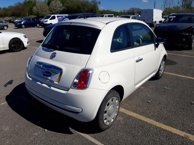 2015 FIAT 500 POP